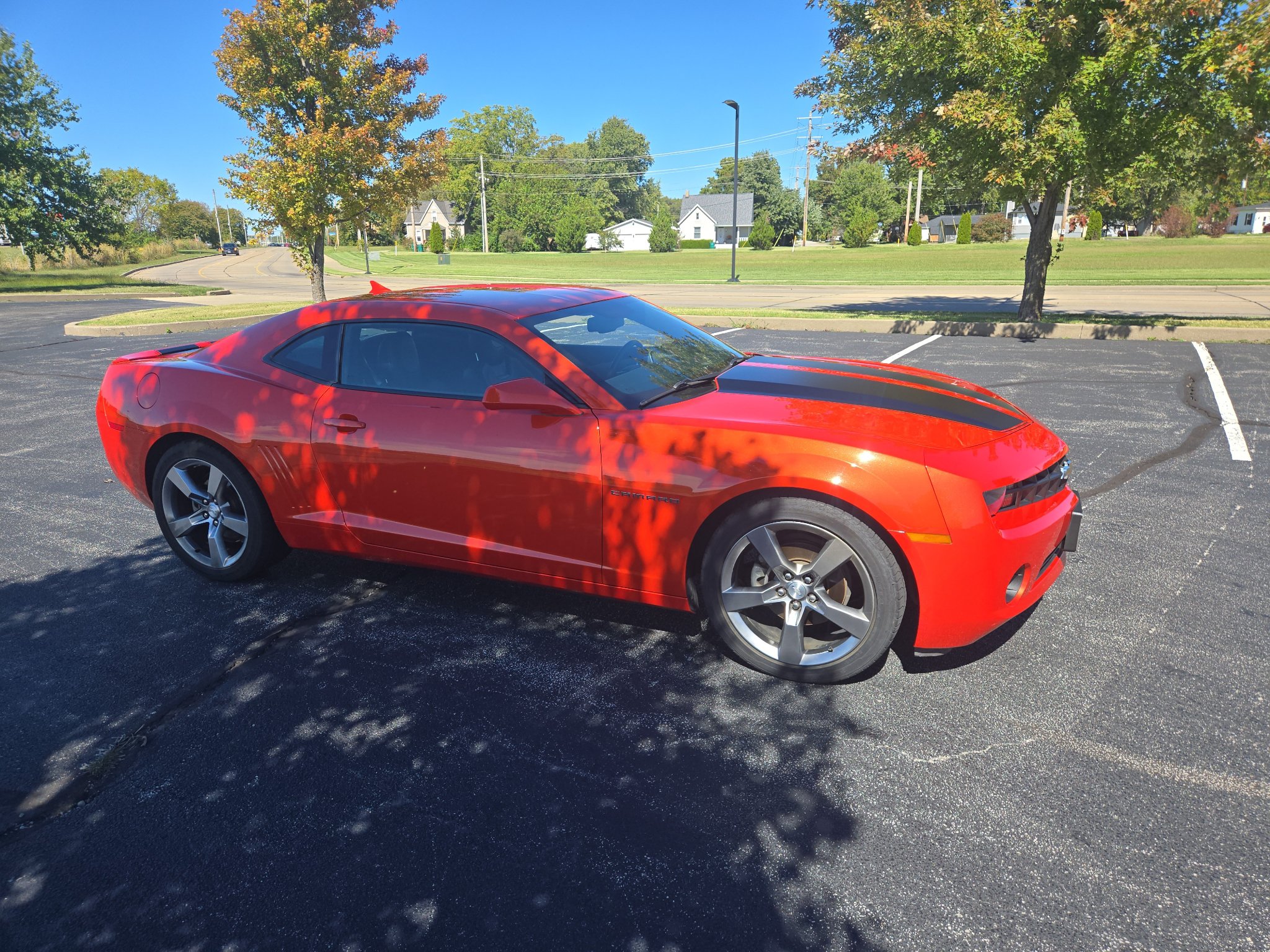 Used 2012 Chevrolet Camaro LT w/ RS Package RWD image 7