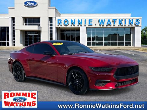 Used 2024 Ford Mustang Coupe image 1
