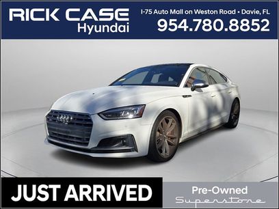 Used 2018 Audi S5 Prestige
