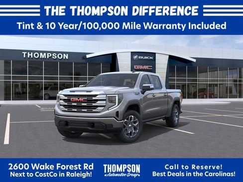 New 2026 GMC Sierra 1500 SLE w/ Max Trailering Package AWD/4WD image 8