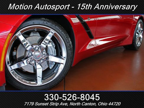 Used 2014 Chevrolet Corvette Stingray Coupe w/ 2LT Preferred Equipment Group RWD image 43