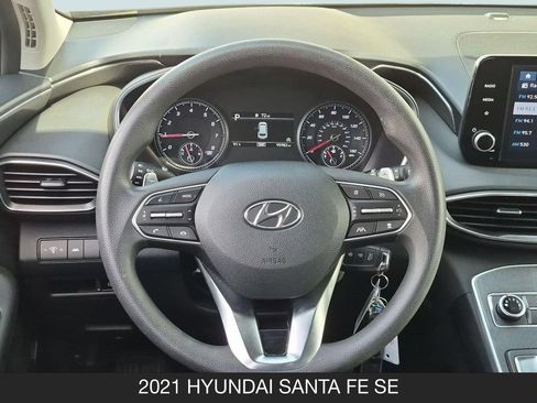Used 2021 Hyundai Santa Fe SE FWD image 12