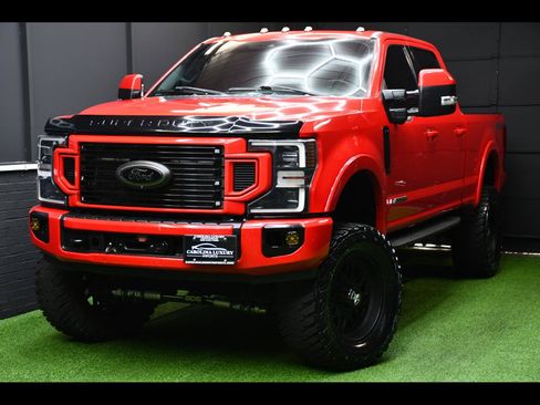 Used 2022 Ford F350 Lariat w/ Tremor Off-Road Package AWD/4WD image 1
