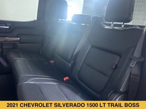 Certified 2021 Chevrolet Silverado 1500 LT Trail Boss AWD/4WD image 13