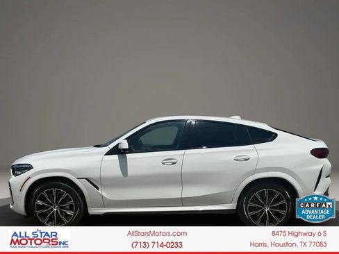 Used 2022 BMW X6 xDrive40i w/ M Sport Package AWD/4WD image 4