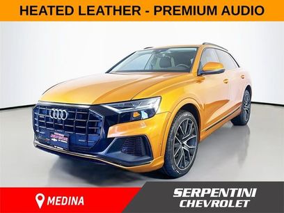 Used 2021 Audi Q8 Premium Plus w/ Premium Plus Package
