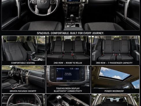 Used 2016 Toyota 4Runner SR5 RWD image 4