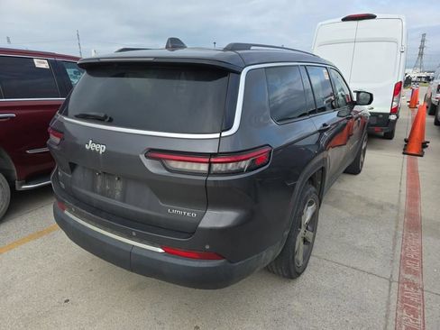 Used 2022 Jeep Grand Cherokee L Limited RWD image 4