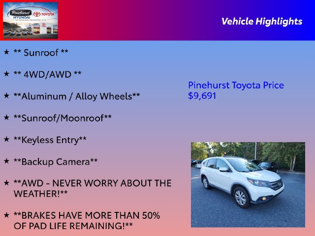Used 2012 Honda CR-V EX image 16