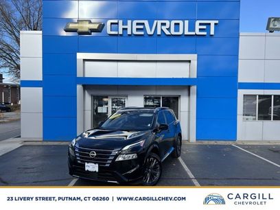 Used 2024 Nissan Rogue Platinum w/ Platinum Premium Package