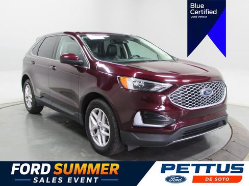 Used 2024 Ford Edge SEL AWD/4WD image 1