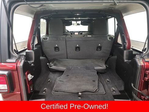 Certified 2021 Jeep Wrangler Unlimited Sport AWD/4WD image 22