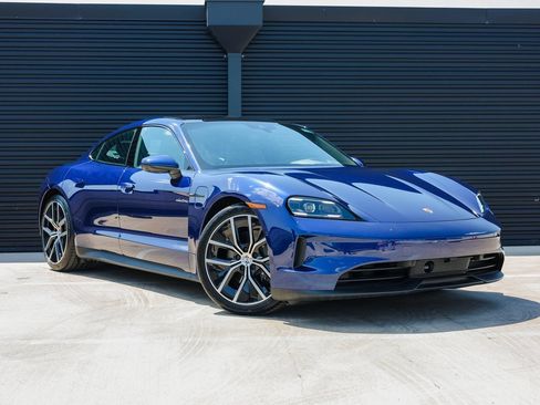 New 2025 Porsche Taycan AWD/4WD image 9