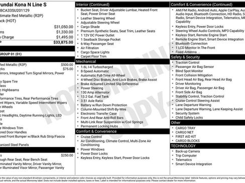 Used 2025 Hyundai Kona N Line S AWD/4WD image 38