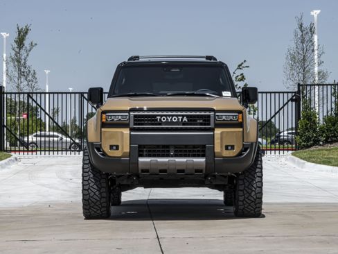 Used 2026 Toyota Land Cruiser w/ Premium Package AWD/4WD image 3