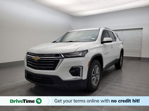 Used 2023 Chevrolet Traverse LT w/ LPO, Cargo Package image 1