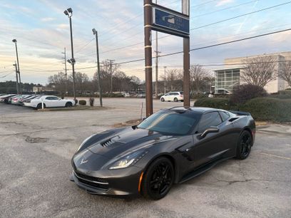 Used 2017 Chevrolet Corvette Stingray Coupe w/ 1LT