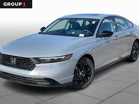 Certified 2025 Honda Accord SE image 1