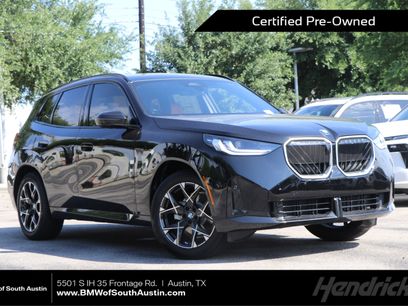Certified 2025 BMW X3 xDrive30i w/ Premium Package