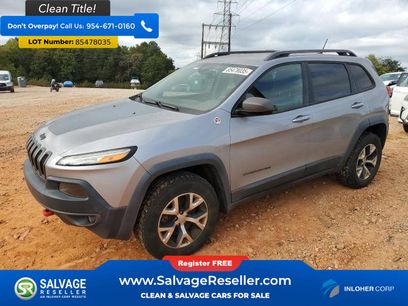 Used 2014 Jeep Cherokee Trailhawk w/ Leather Interior Group