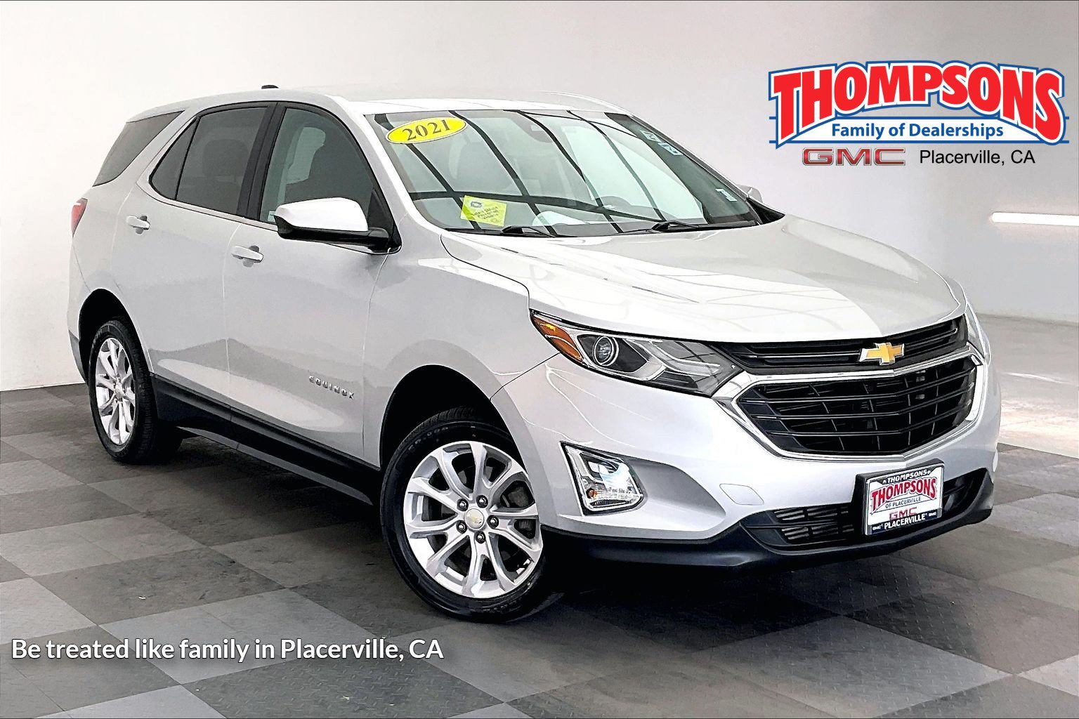 Used 2021 Chevrolet Equinox LT AWD/4WD image 1