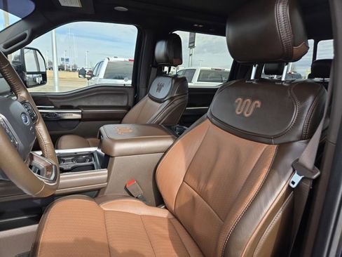 Certified 2024 Ford F350 King Ranch w/ Chrome Package image 29