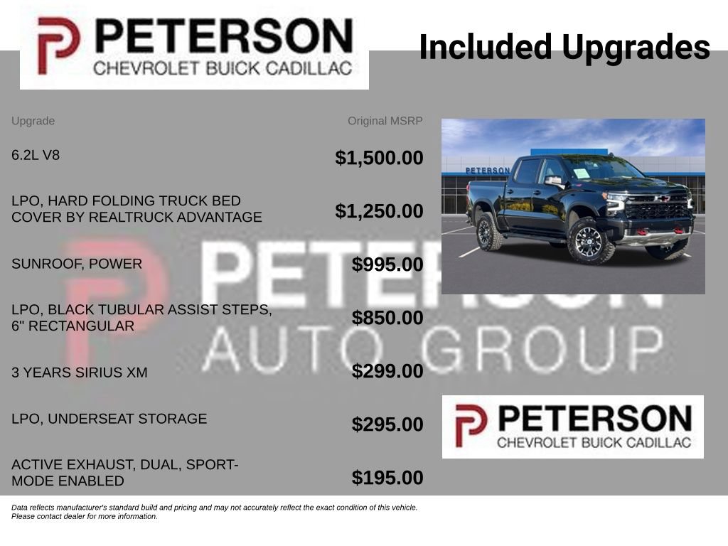 Certified 2025 Chevrolet Silverado 1500 ZR2 AWD/4WD image 11