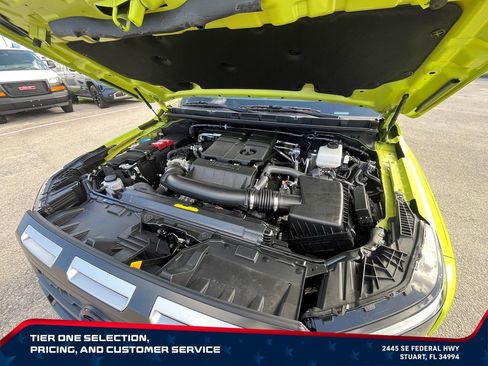 Used 2026 Nissan Frontier Pro-X w/ Pro-X Convenience Package RWD image 22