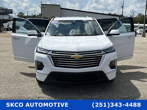 Used 2023 Chevrolet Traverse Premier w/ LPO, Cargo Package image 34