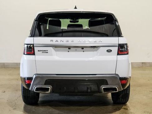 Used 2019 Land Rover Range Rover Sport HSE image 27