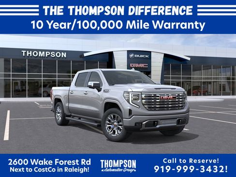 New 2026 GMC Sierra 1500 Denali w/ Technology Package AWD/4WD image 1