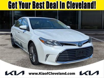 Used 2017 Toyota Avalon Limited