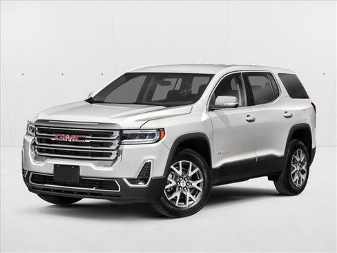 Used 2023 GMC Acadia SLT AWD/4WD image 1