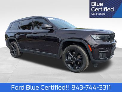 Used 2022 Jeep Grand Cherokee L Limited w/ Black Appearance Package
