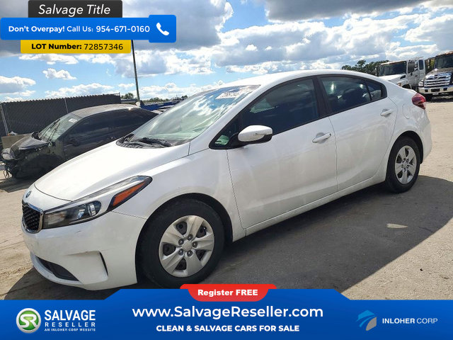 Used 2017 Kia Forte LX w/ LX Popular Package FWD image 1
