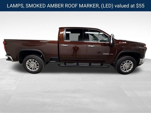 Certified 2024 Chevrolet Silverado 2500 LTZ w/ LTZ Premium Package image 11