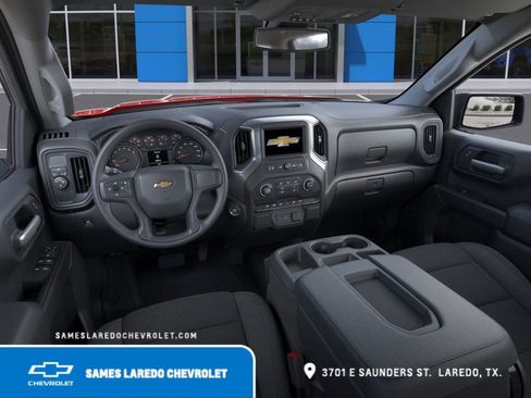 New 2026 Chevrolet Silverado 1500 Custom w/ Turbomax Blackout Package image 15