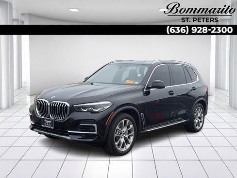 Used 2023 BMW X5 xDrive40i w/ Premium Package AWD/4WD image 1