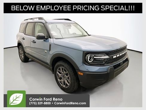 New 2026 Ford Bronco Sport Big Bend AWD/4WD image 1