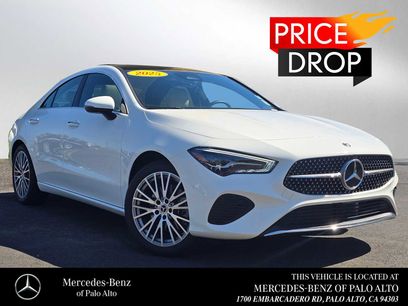 Certified 2025 Mercedes-Benz CLA 250