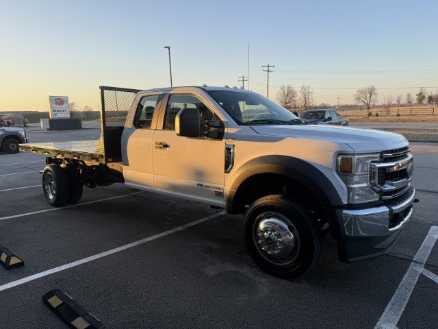 Used 2021 Ford F550 4x4 SuperCab Super Duty image 3
