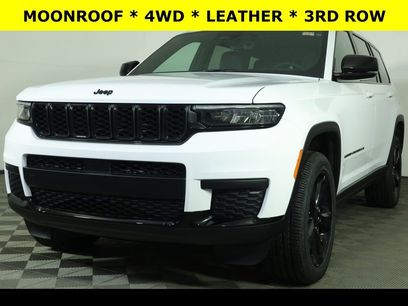 New 2025 Jeep Grand Cherokee L Altitude