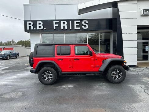 Used 2018 Jeep Wrangler Unlimited Rubicon image 4