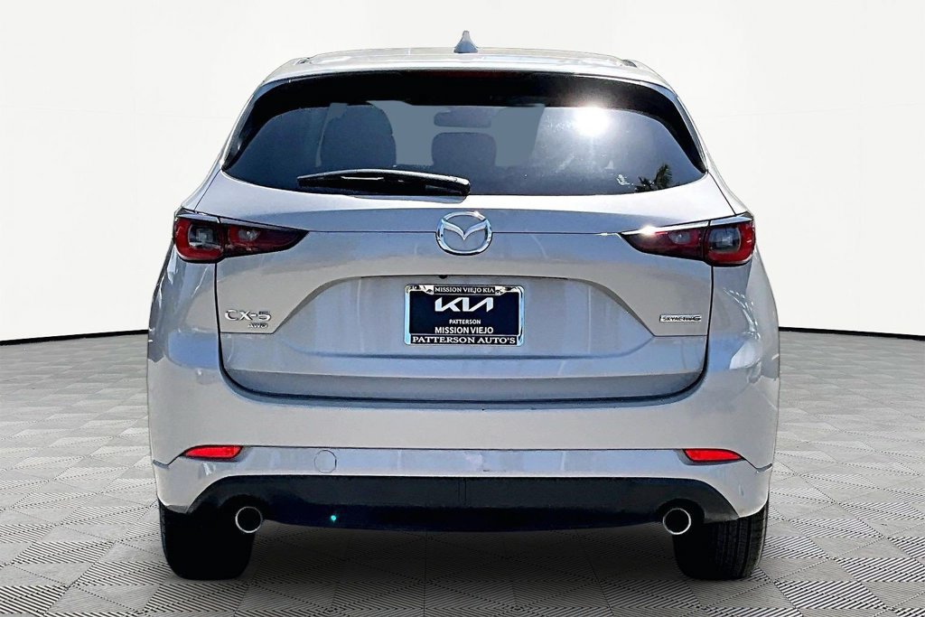 Used 2024 MAZDA CX-5 AWD 2.5 S w/ Select Package image 4