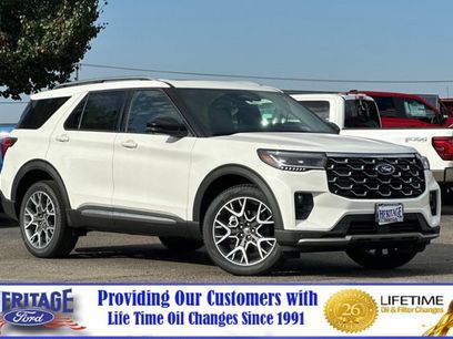 New 2025 Ford Explorer Platinum