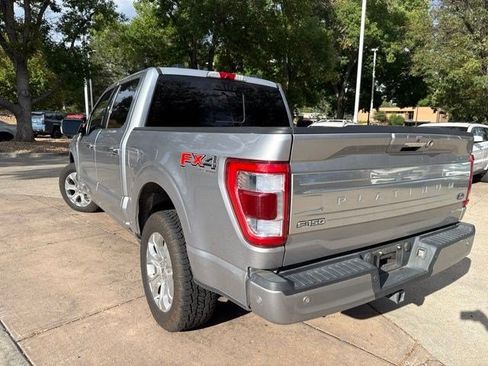 Certified 2022 Ford F150 Platinum w/ Equipment Group 701A High AWD/4WD image 13