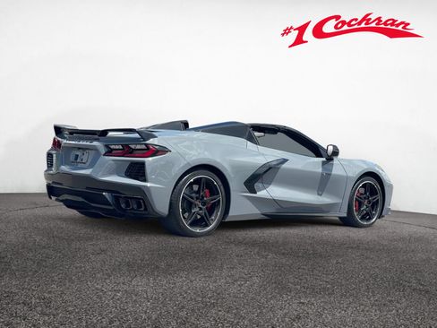Used 2024 Chevrolet Corvette Stingray Premium Conv w/ Z51 Performance Package RWD image 26
