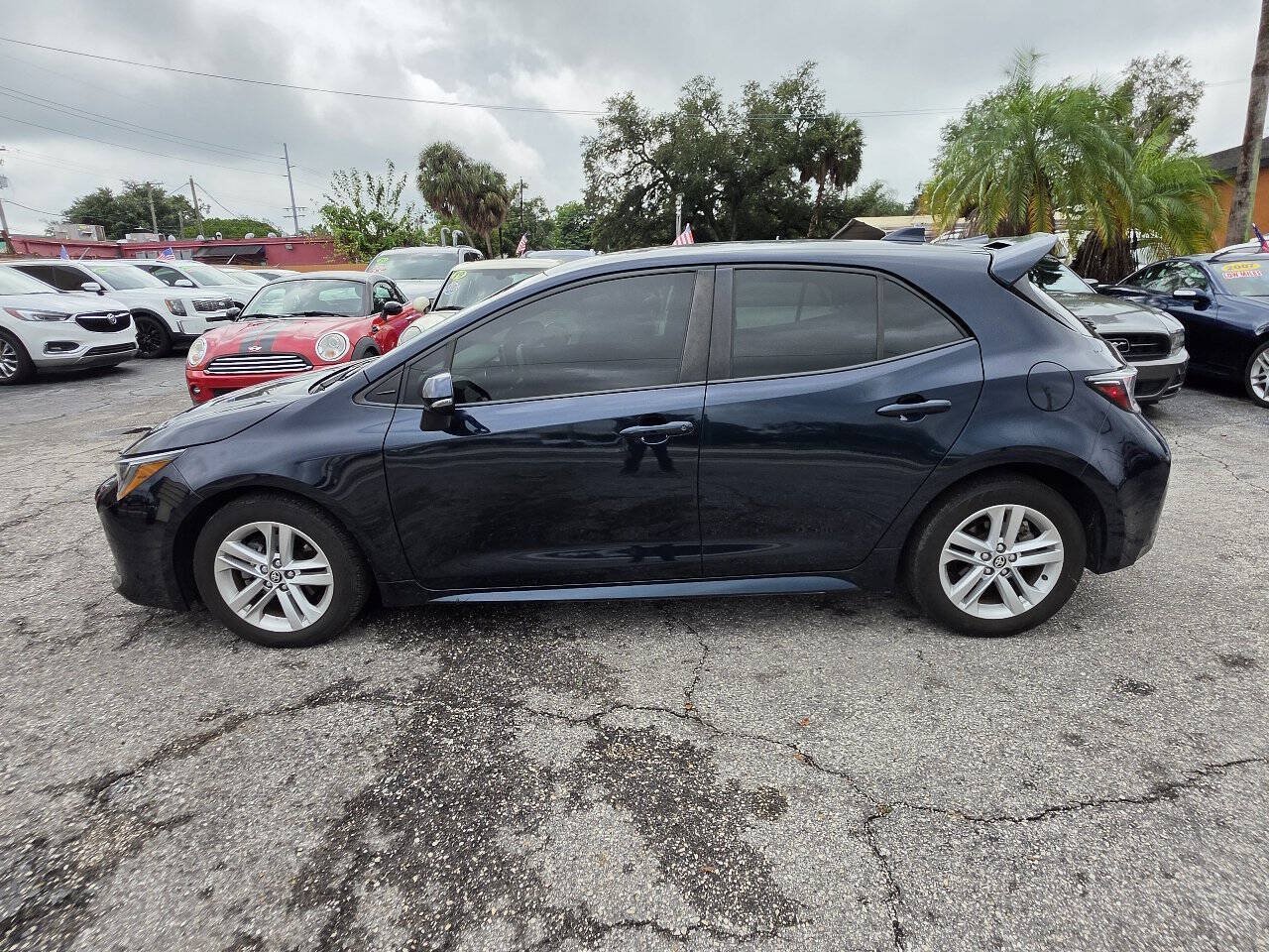Used 2020 Toyota Corolla SE FWD image 4