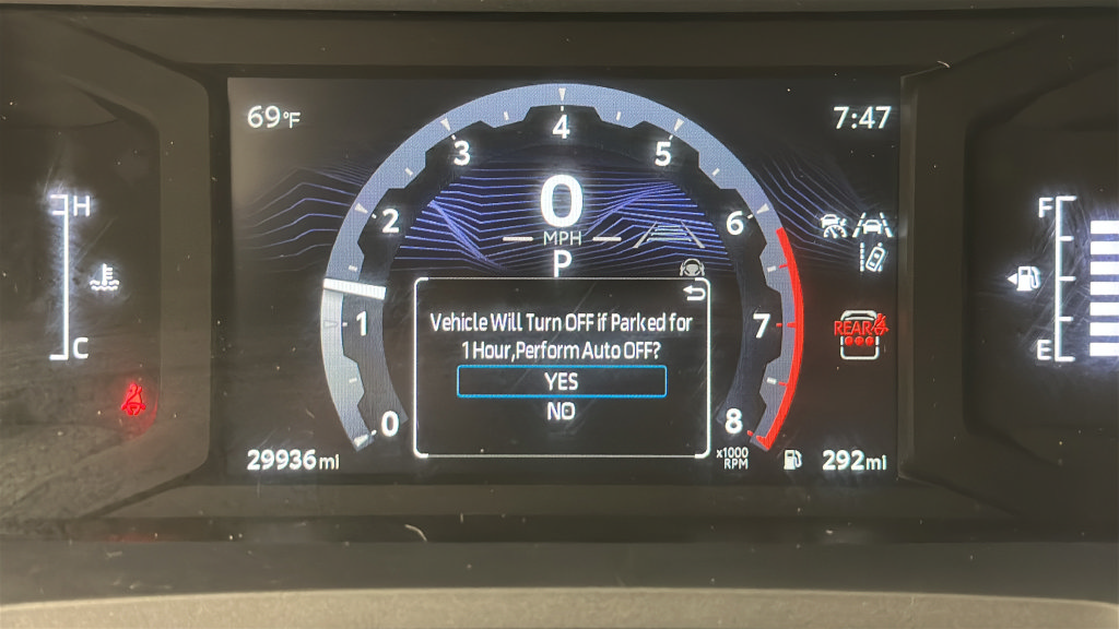Used 2025 Toyota 4Runner SR5 AWD/4WD image 16
