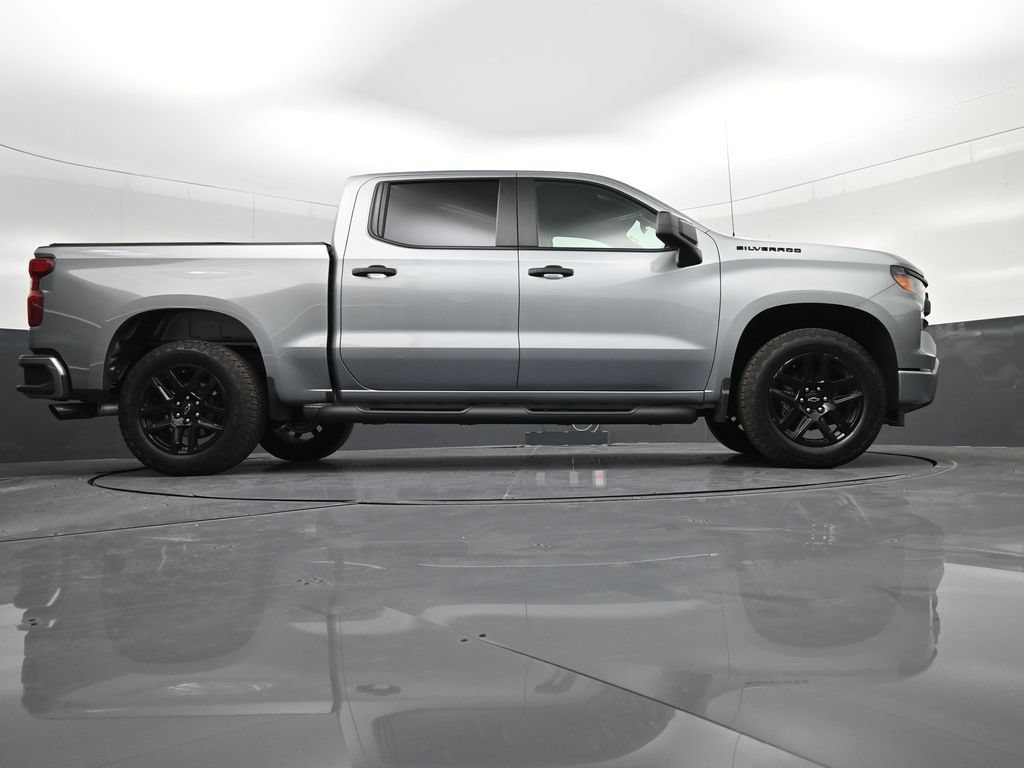 Used 2026 Chevrolet Silverado 1500 Custom w/ Turbomax Blackout Package RWD image 28